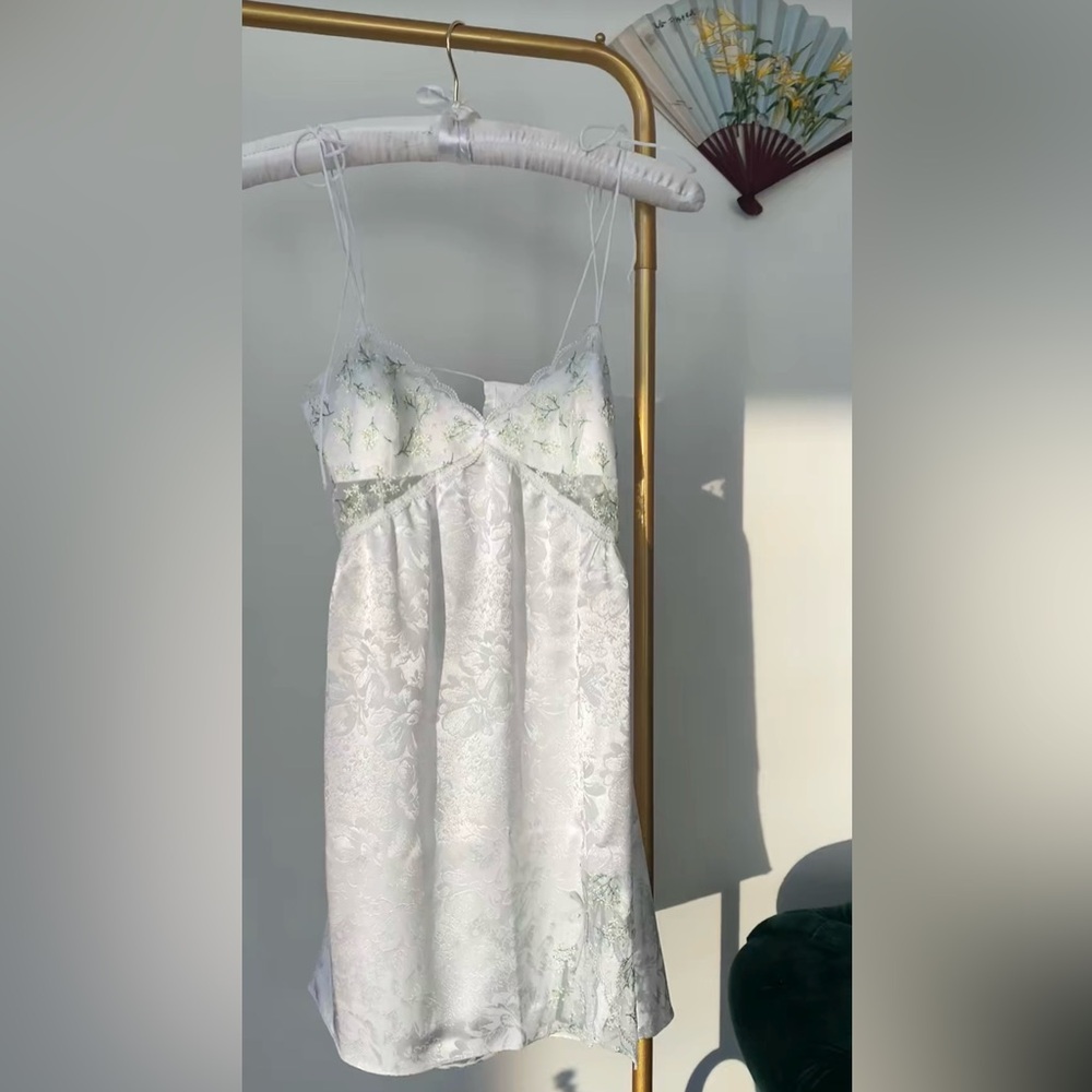 For Love And Lemons baby's breath slip dress - Picture 4 of 15